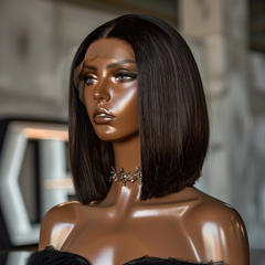 Virgin Hair 5X5 Lace Wig – Straight (Double Drawn)