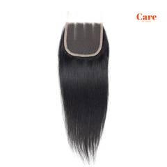 Virgin Hair Closure 5X5 HD Lace – Straight (Single Drawn)