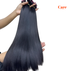 Virgin Hair Single Bundle – Straight (Single Drawn)