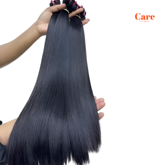 Virgin Hair Single Bundle – Straight (Double Drawn)