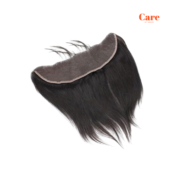 Virgin Hair Closure 13X4 Swiss Lace – Straight (Single Drawn)