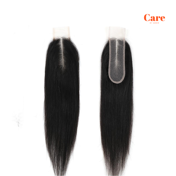 Virgin Hair Closure 2X6 Lace – Straight (Double Drawn)